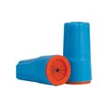 King Innovation Connector Wire Aqua/Orange 62125